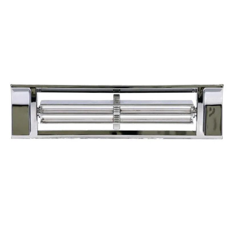 AC Vent with Hardware - Center - Chrome - 67-72 Chevy GMC CK Truck Blazer Jimmy Suburban